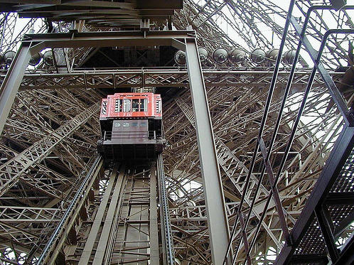  Eiffel Tower - Elevator Cars 